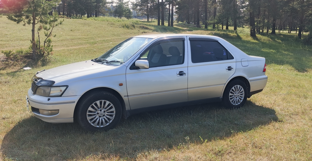 Toyota Vista V50, 1998 год, 470 000 рублей, 7 фотография