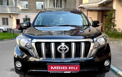 Toyota Land Cruiser Prado 150 рестайлинг 2, 2017 год, 4 800 000 рублей, 1 фотография