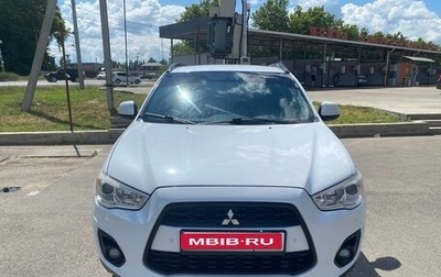 Mitsubishi ASX I рестайлинг, 2013 год, 1 430 000 рублей, 1 фотография