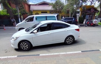 Hyundai Solaris II рестайлинг, 2016 год, 1 000 000 рублей, 1 фотография