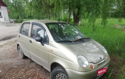 Daewoo Matiz I, 2010 год, 130 000 рублей, 1 фотография