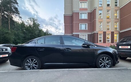 Toyota Avensis III рестайлинг, 2011 год, 1 090 000 рублей, 4 фотография