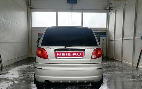 Daewoo Matiz I, 2008 год, 140 000 рублей, 3 фотография