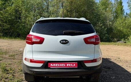 KIA Sportage III, 2013 год, 1 400 000 рублей, 9 фотография