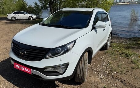 KIA Sportage III, 2013 год, 1 400 000 рублей, 10 фотография