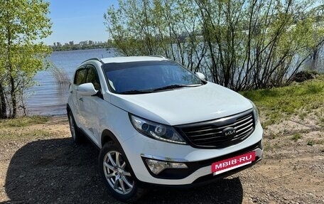KIA Sportage III, 2013 год, 1 400 000 рублей, 11 фотография