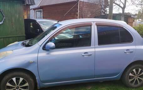 Nissan March III, 2002 год, 300 000 рублей, 8 фотография