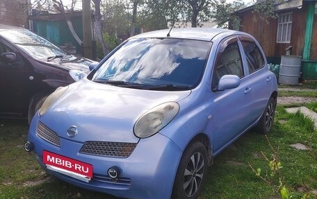 Nissan March III, 2002 год, 300 000 рублей, 4 фотография