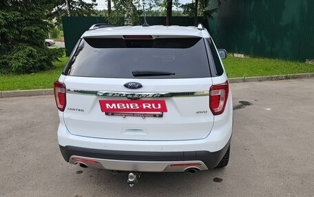 Ford Explorer VI, 2017 год, 2 465 000 рублей, 4 фотография