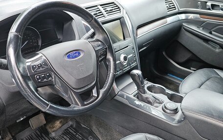Ford Explorer VI, 2017 год, 2 465 000 рублей, 7 фотография