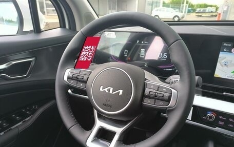 KIA Sportage IV рестайлинг, 2024 год, 3 990 000 рублей, 21 фотография