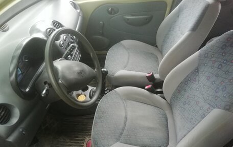 Daewoo Matiz I, 2010 год, 130 000 рублей, 7 фотография