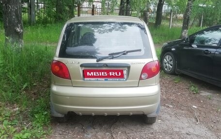 Daewoo Matiz I, 2010 год, 130 000 рублей, 2 фотография