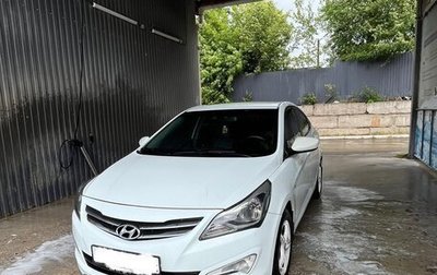Hyundai Solaris II рестайлинг, 2014 год, 700 000 рублей, 1 фотография