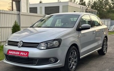 Volkswagen Polo VI (EU Market), 2011 год, 735 000 рублей, 1 фотография