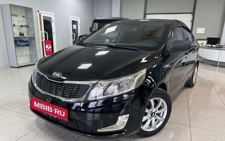 KIA Rio III рестайлинг, 2013 год, 680 000 рублей, 1 фотография