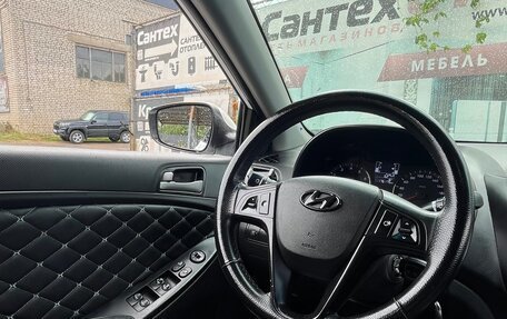 Hyundai Solaris II рестайлинг, 2014 год, 700 000 рублей, 10 фотография