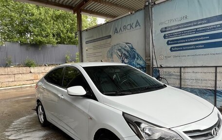 Hyundai Solaris II рестайлинг, 2014 год, 700 000 рублей, 6 фотография
