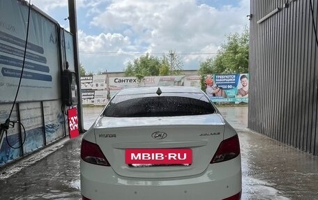Hyundai Solaris II рестайлинг, 2014 год, 700 000 рублей, 4 фотография
