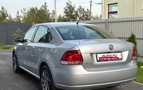 Volkswagen Polo VI (EU Market), 2011 год, 735 000 рублей, 4 фотография