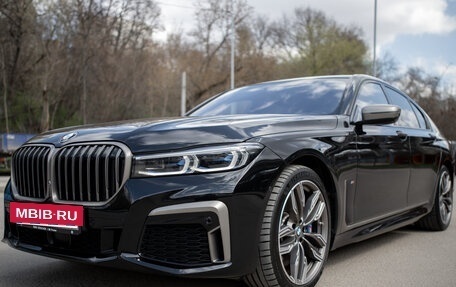 BMW 7 серия, 2021 год, 10 000 000 рублей, 12 фотография