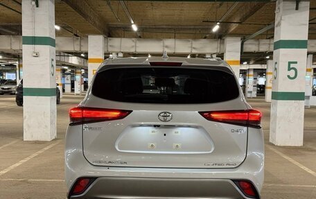 Toyota Highlander, 2025 год, 5 200 000 рублей, 8 фотография
