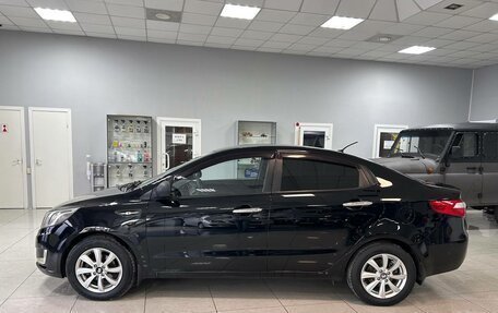 KIA Rio III рестайлинг, 2013 год, 680 000 рублей, 2 фотография