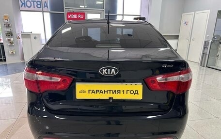 KIA Rio III рестайлинг, 2013 год, 680 000 рублей, 4 фотография