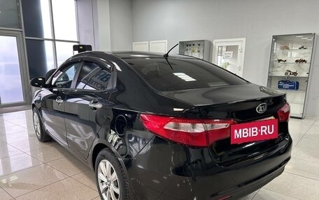 KIA Rio III рестайлинг, 2013 год, 680 000 рублей, 3 фотография