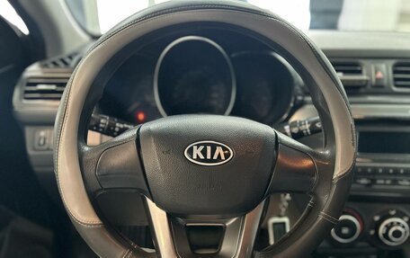 KIA Rio III рестайлинг, 2013 год, 680 000 рублей, 9 фотография