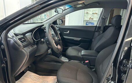 KIA Rio III рестайлинг, 2013 год, 680 000 рублей, 15 фотография