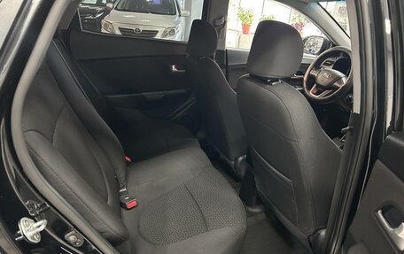 KIA Rio III рестайлинг, 2013 год, 680 000 рублей, 18 фотография