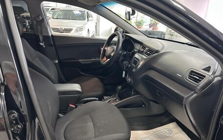 KIA Rio III рестайлинг, 2013 год, 680 000 рублей, 17 фотография