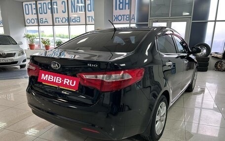 KIA Rio III рестайлинг, 2013 год, 680 000 рублей, 5 фотография