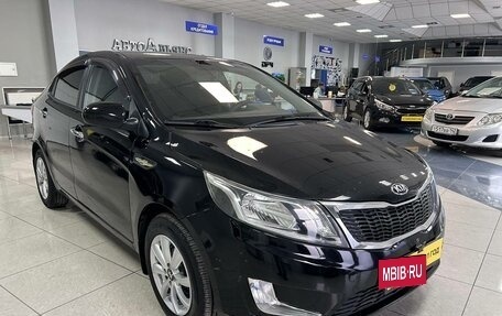 KIA Rio III рестайлинг, 2013 год, 680 000 рублей, 7 фотография