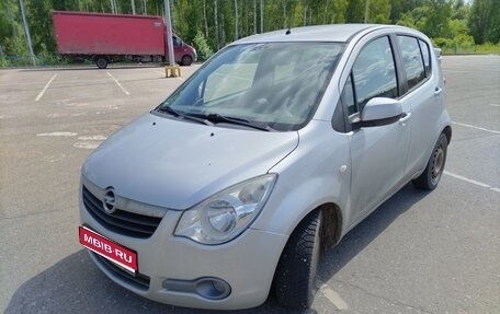 Opel Agila, 2008 год, 430 000 рублей, 1 фотография