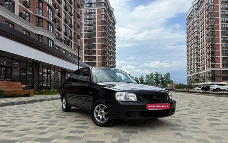 Hyundai Accent II, 2008 год, 500 000 рублей, 1 фотография