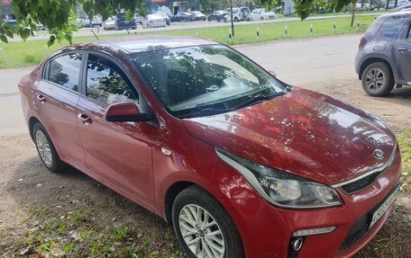 KIA Rio IV, 2019 год, 1 700 000 рублей, 1 фотография