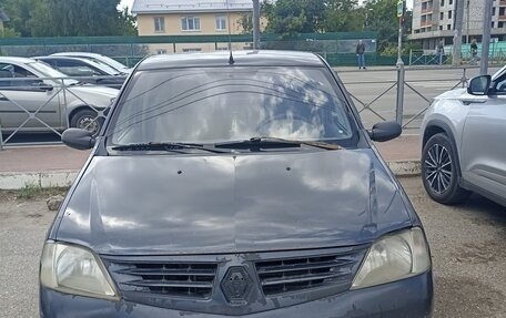 Renault Logan I, 2007 год, 300 000 рублей, 1 фотография