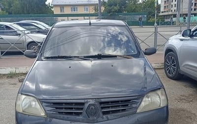 Renault Logan I, 2007 год, 300 000 рублей, 1 фотография