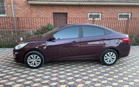 Hyundai Solaris II рестайлинг, 2012 год, 735 000 рублей, 1 фотография