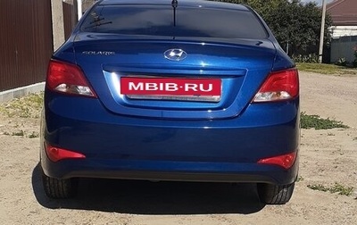 Hyundai Solaris II рестайлинг, 2016 год, 950 000 рублей, 1 фотография