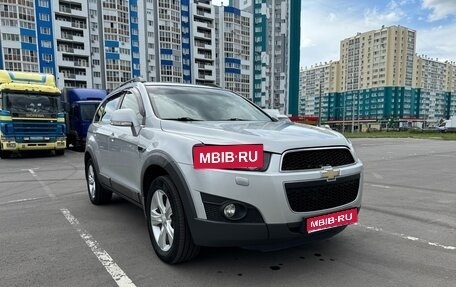 Chevrolet Captiva I, 2013 год, 1 350 000 рублей, 1 фотография