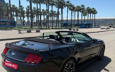 Ford Mustang VI рестайлинг, 2017 год, 2 900 000 рублей, 7 фотография