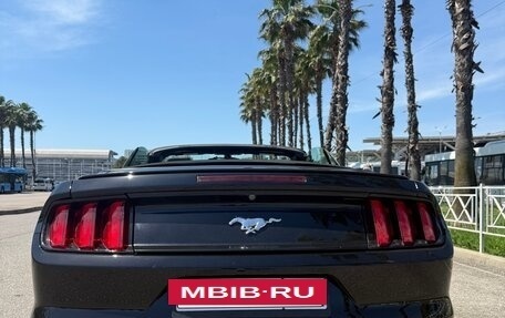 Ford Mustang VI рестайлинг, 2017 год, 2 900 000 рублей, 4 фотография