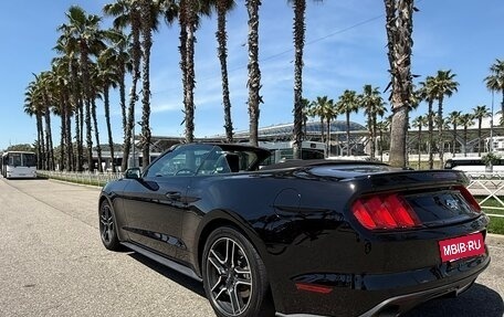 Ford Mustang VI рестайлинг, 2017 год, 2 900 000 рублей, 3 фотография