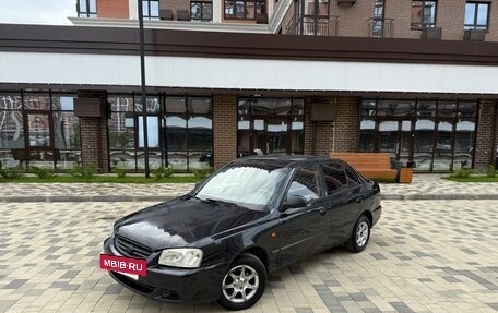Hyundai Accent II, 2008 год, 500 000 рублей, 4 фотография