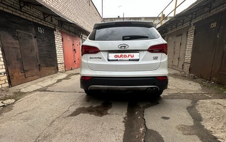 Hyundai Santa Fe III рестайлинг, 2013 год, 1 400 000 рублей, 2 фотография