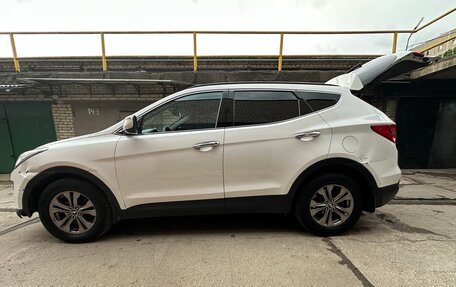 Hyundai Santa Fe III рестайлинг, 2013 год, 1 400 000 рублей, 4 фотография