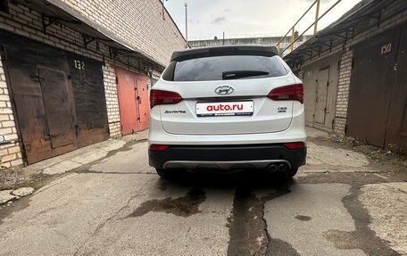 Hyundai Santa Fe III рестайлинг, 2013 год, 1 400 000 рублей, 3 фотография